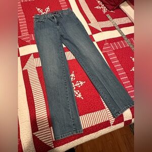 Gloria Vanderbilt Straight Leg Blue Jeans